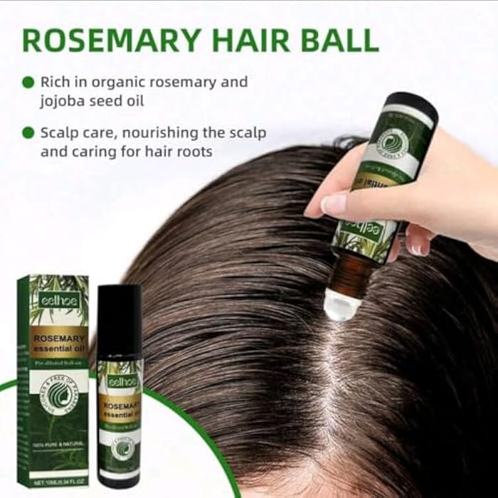 EELHOE eellhoe-Elho Rosemary Luxury Hair Care Gift Set 30ml - Image 3